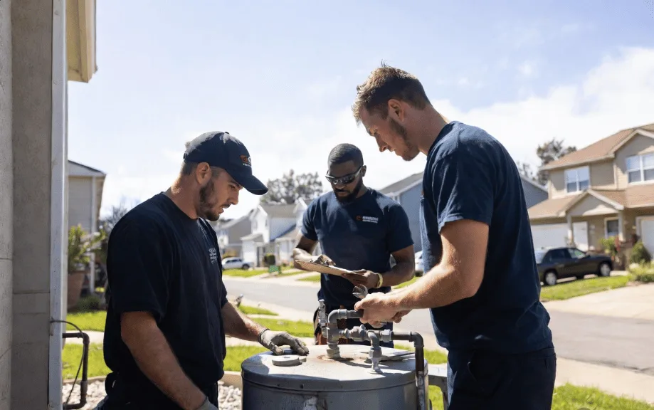 Water Heater Repair in Oquawka, IL near me